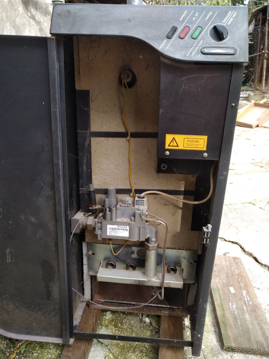 Predám plynový kotol Destila 25kW - 6