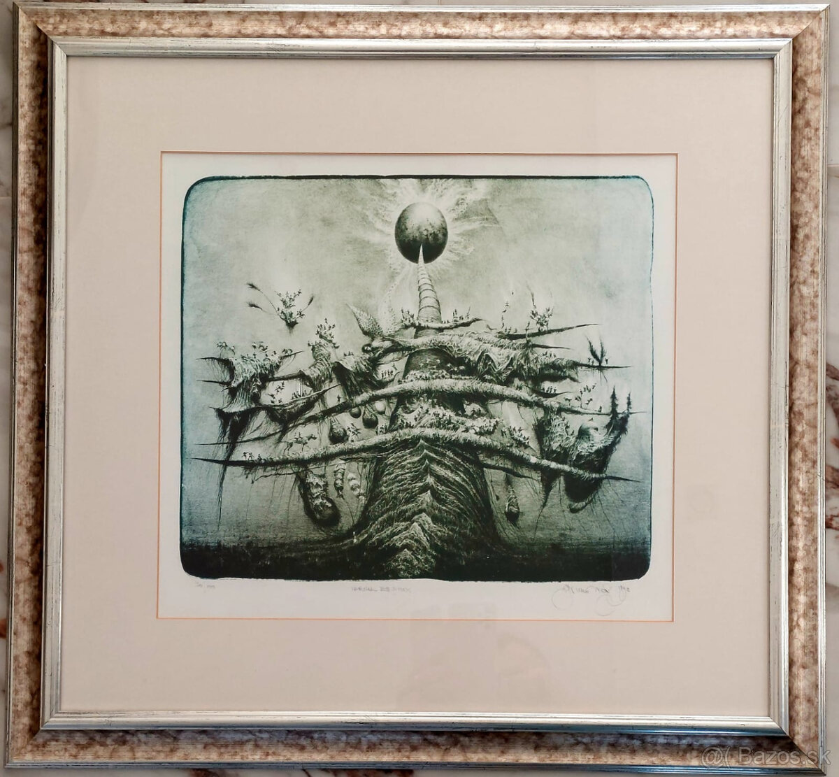 Albín Brunovský - grafiky - 6