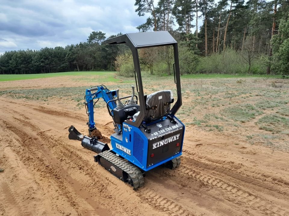 Minibager Kingway ECO5 RS – najlepšia cena, doprava ZADARMO - 6