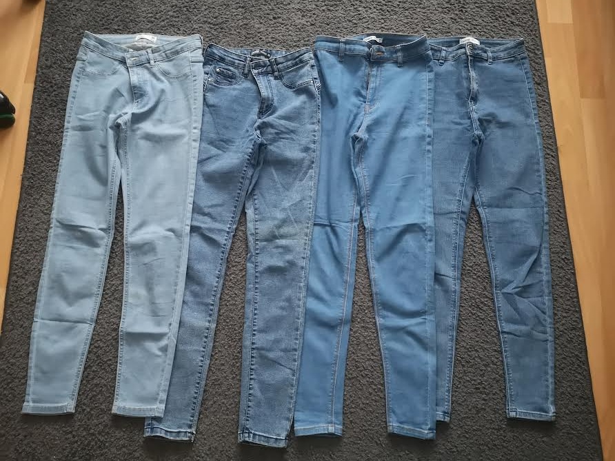 Dievčenské rifle 5ks cena za všetko - 6