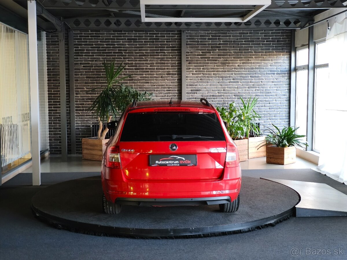 Škoda Octavia Combi 1.6 TDI 115k Ambition DSG EU6 - 6