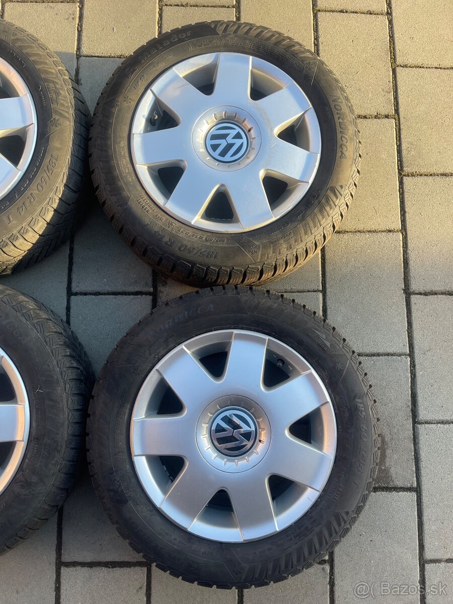 Elektrony 5x100 r14" VW Polo,Škoda Fabia 1 - 6