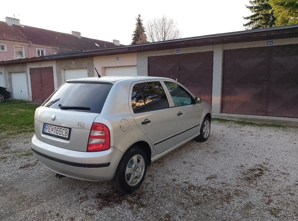 Škoda Fabia 1.2 HTP - 6
