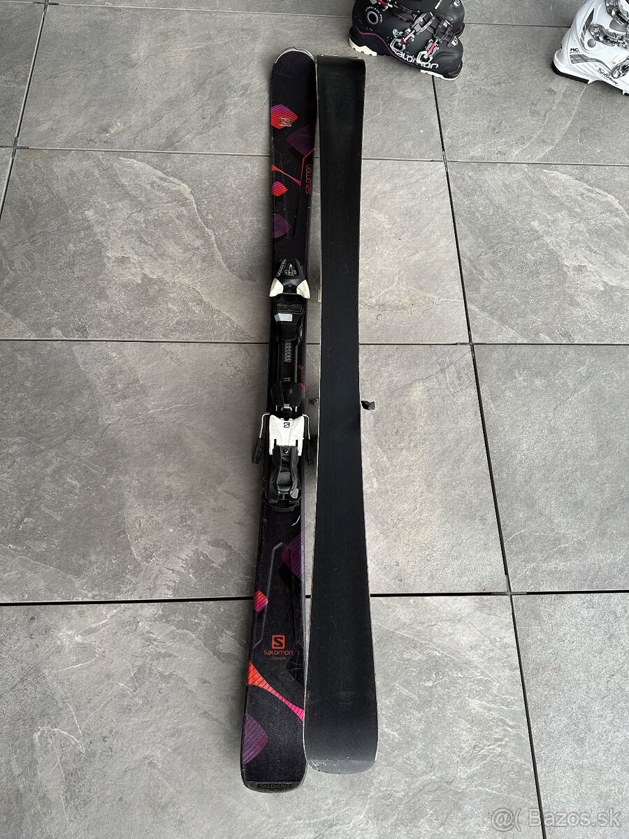 Lyžiarky + lyže Salomon - 6