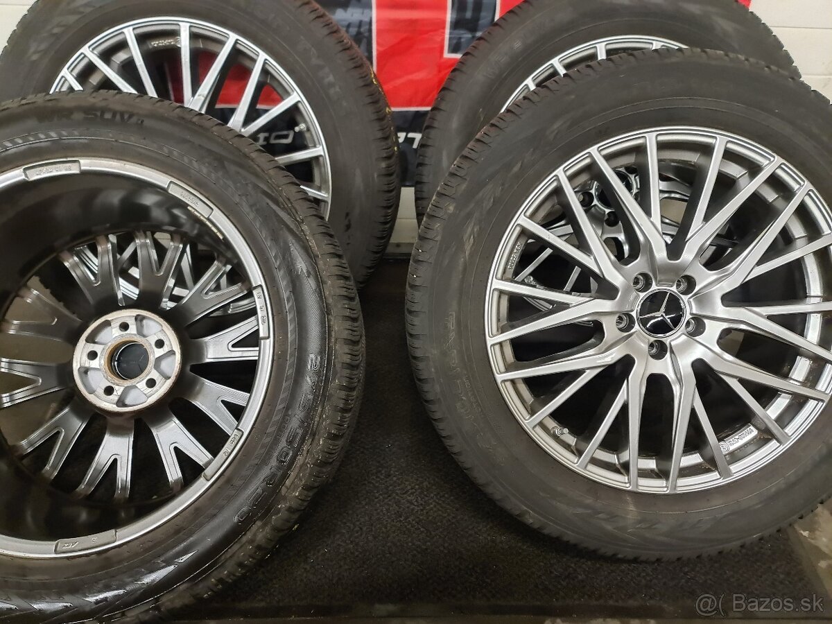 5X112 R20 AEZ-MERCEDES + ZIMNE PNEU 275/50 R20 - 6