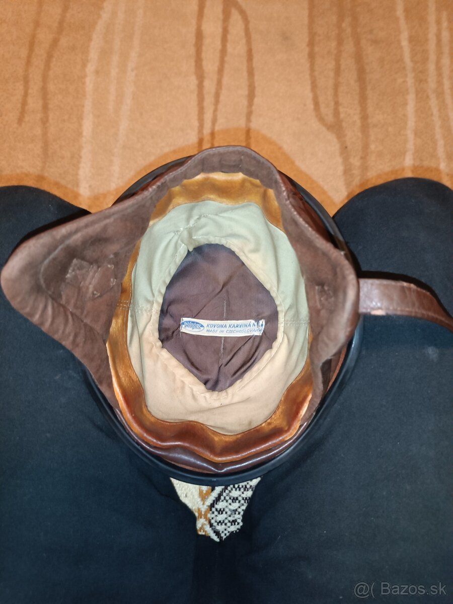 Stará přilba, helma - kokos - 6