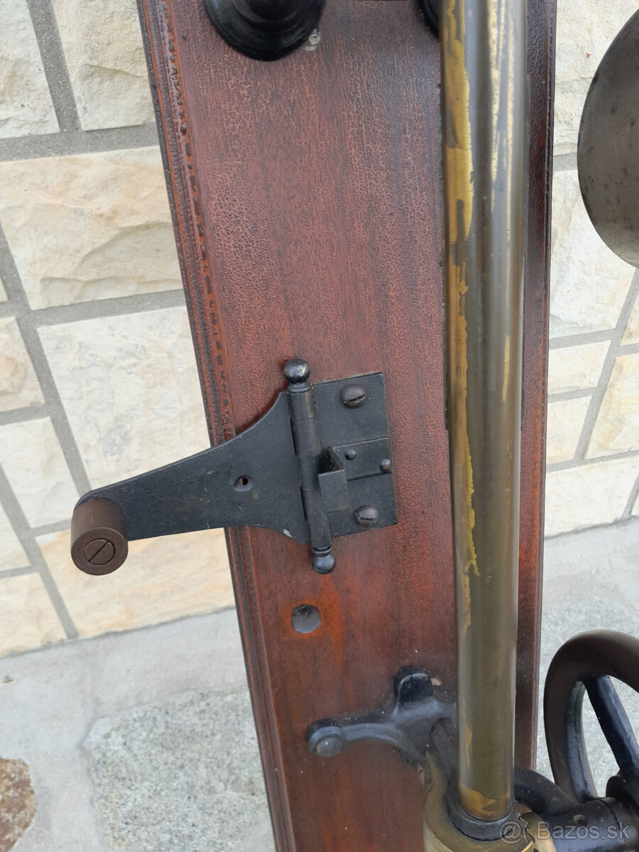 Stroj na testování pružnosti příze. John Nesbitt ltd Manches - 6