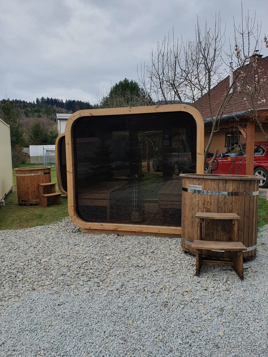 Sauna deluxe box/ klasicky box - 6