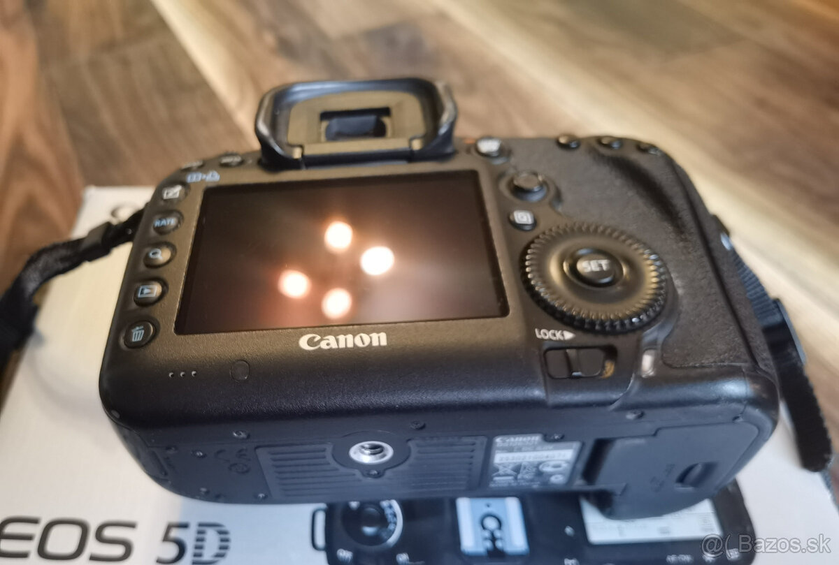 Canon 5D Mark III (Mk3) - len do dobrých rúk - 6