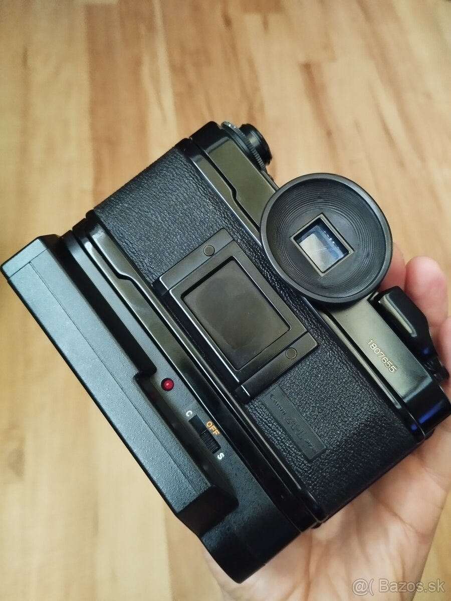 Zniz, cena ... Fotoaparát A1 s obj Tokina 25-50 - 6