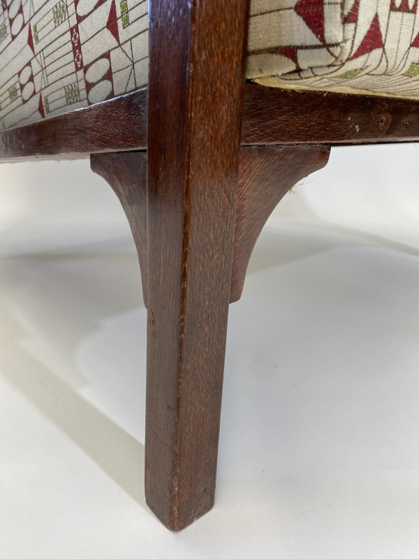 kreslo Ušiak Thonet 1900 - 6