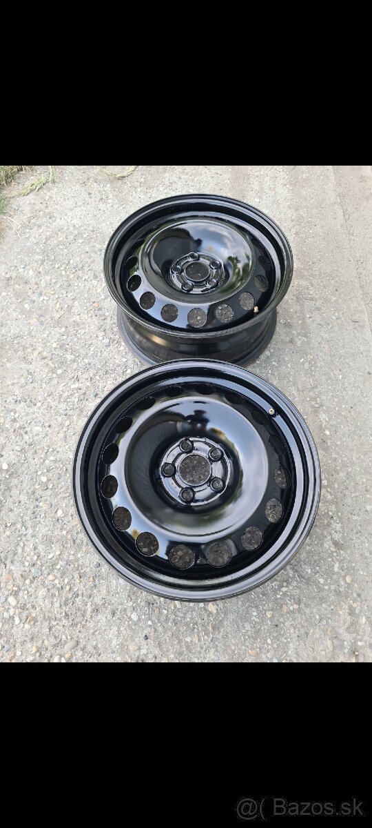 Dva disky 5x100mm r16 - 6