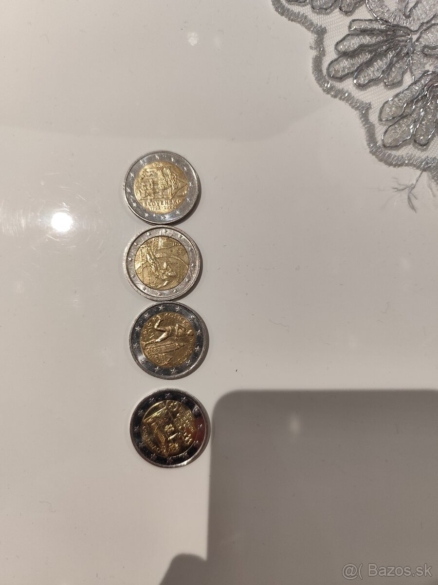 predám zberateľské mince 20€ - 6