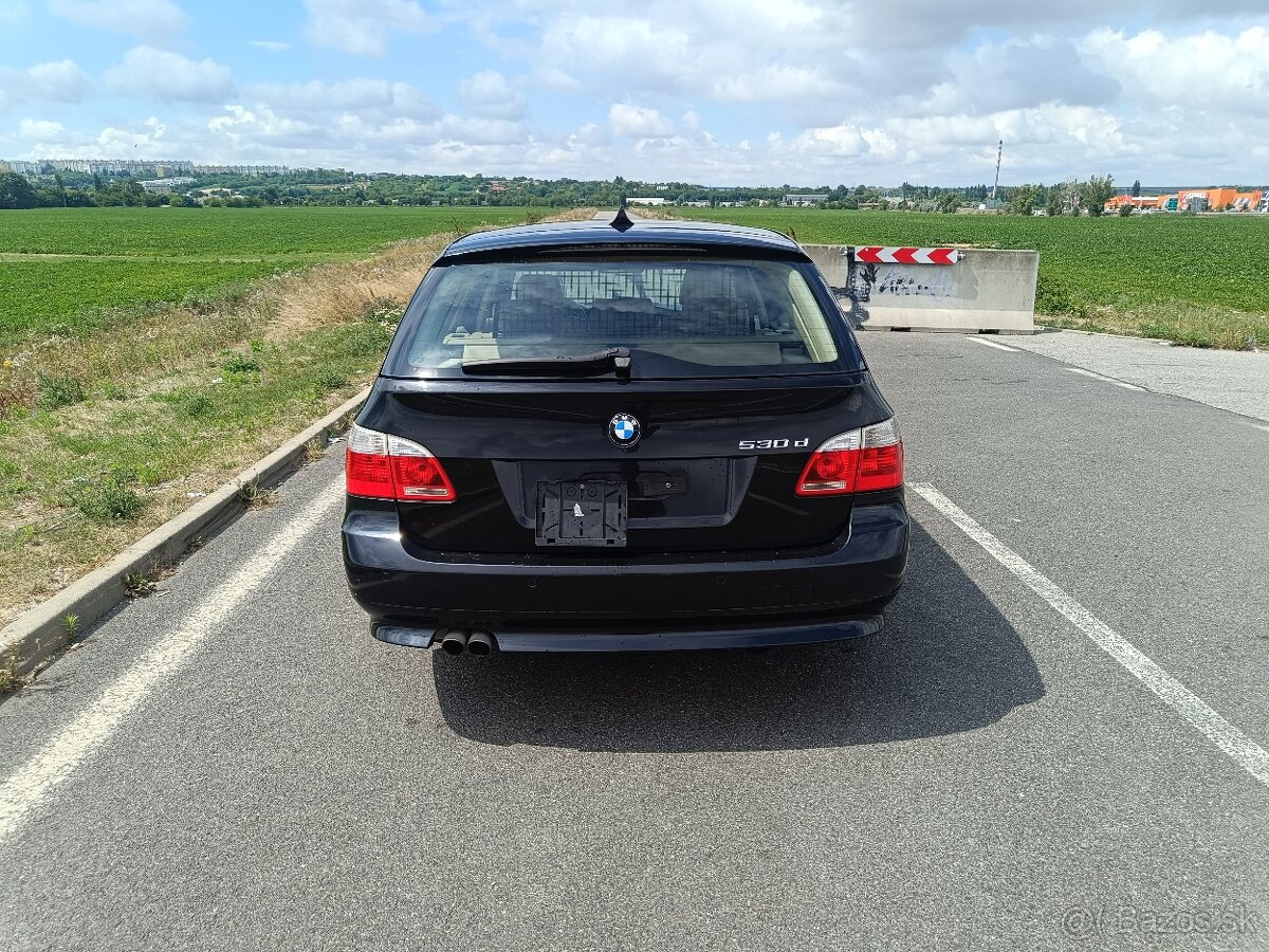 BMW 530 d Automat E61 230000 km - 6