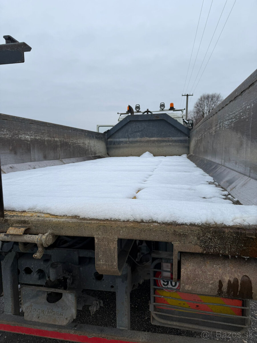 Mercedes 1924 Hákový nosič kontajnerov - 6