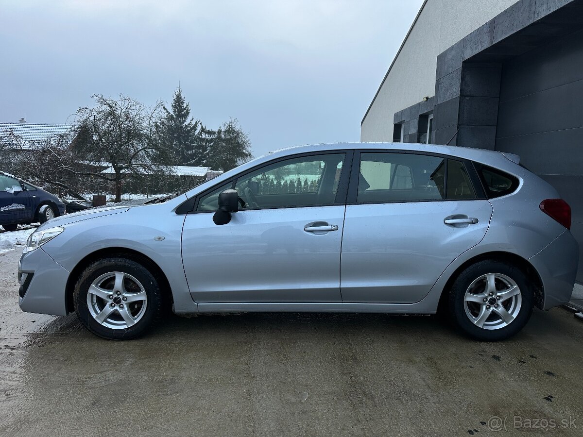 Subaru Impreza 1.6i 4x4 Trend 2016 - 6