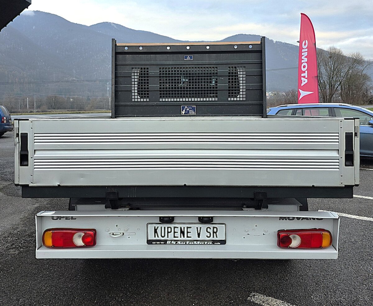Opel Movano Valník 2,3 CDTi 7-Miestne - 6
