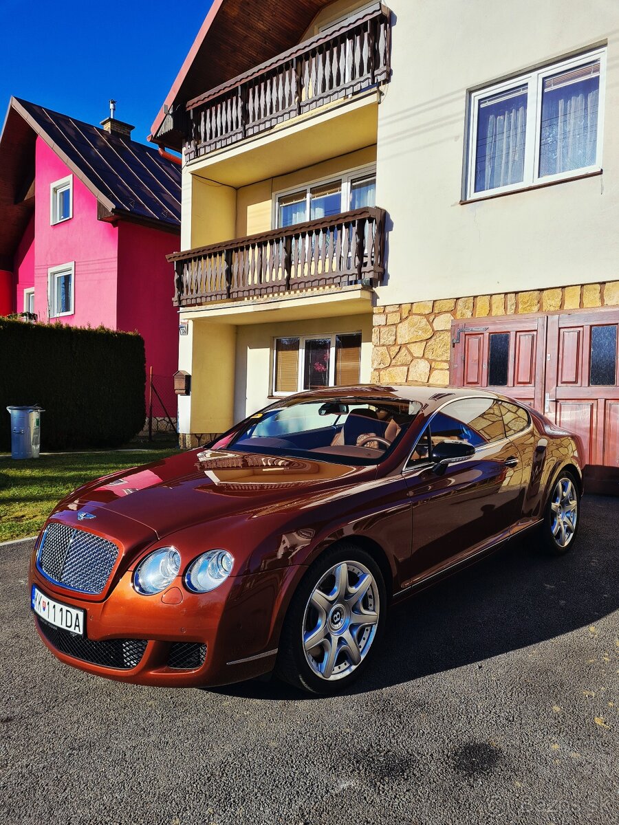 Bentley Continental GT 6.0 W12 - 6