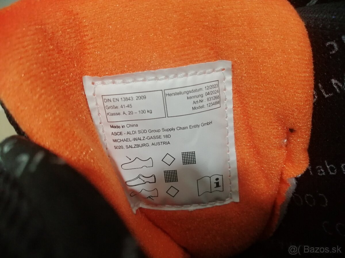 CRANE oranžové - 6