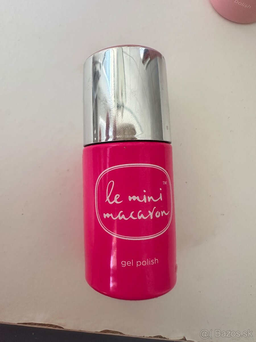 Le mini macaron gelove laky - 6