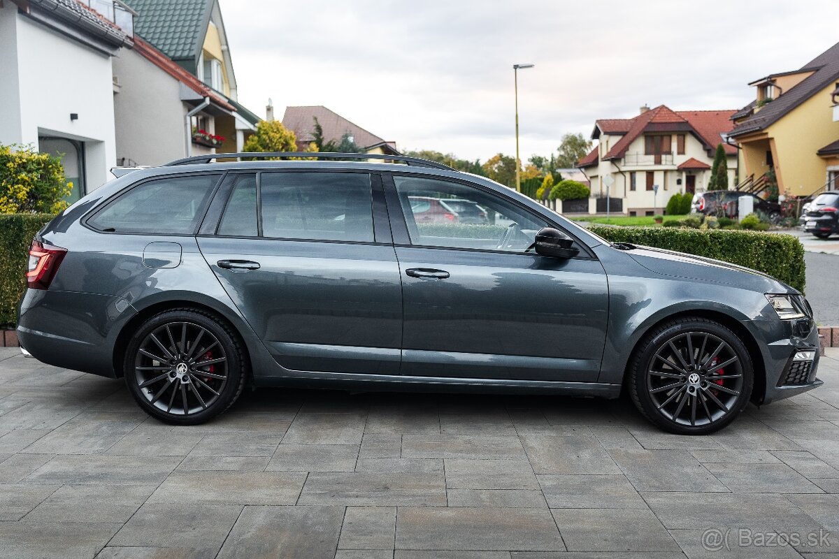 Škoda Octavia Combi 2.0 TDI RS DSG - 6