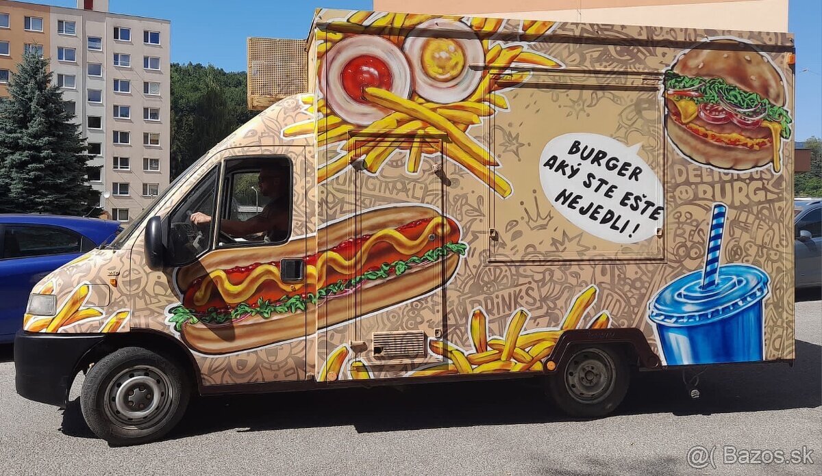 Foodtruck Fiat Ducato - 6