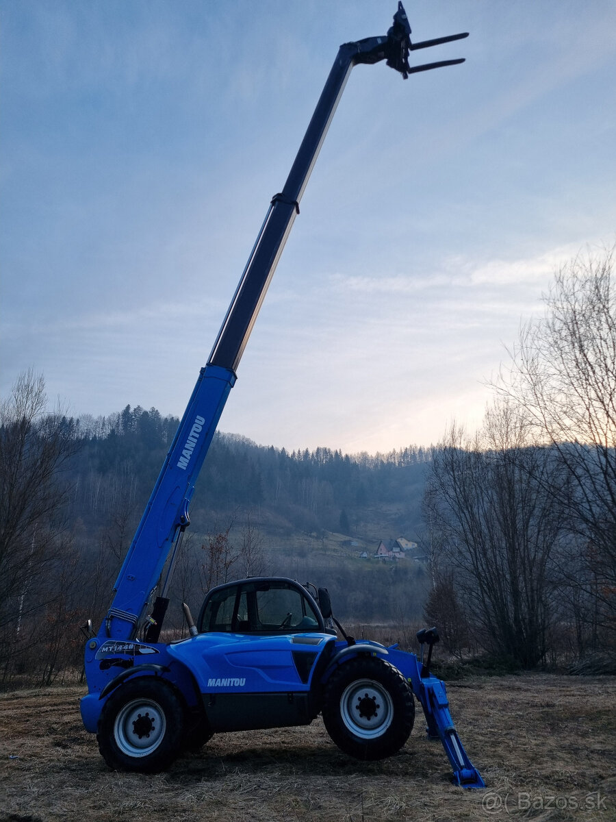 Teleskopický manipulátor Manitou MT1440 - 6