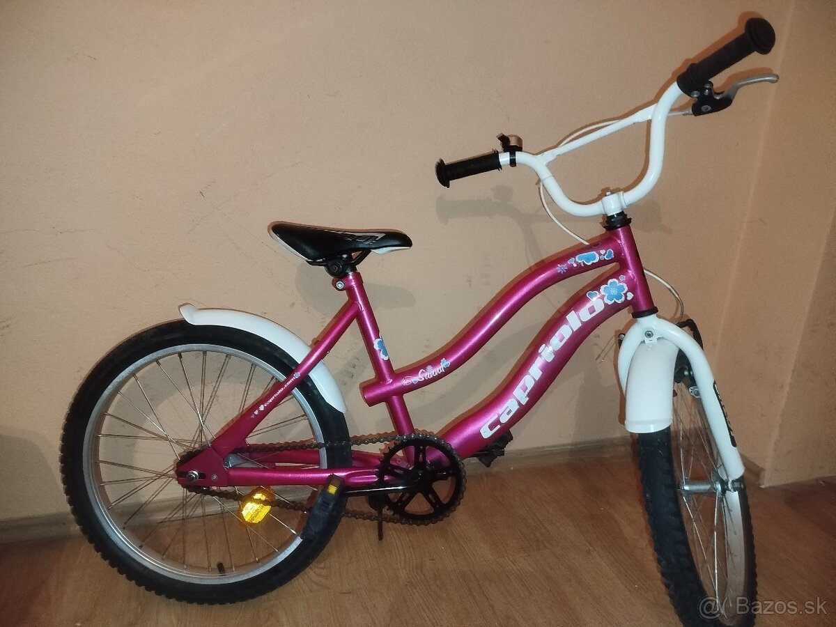 Detský bicykel 20 Capriolo - 6