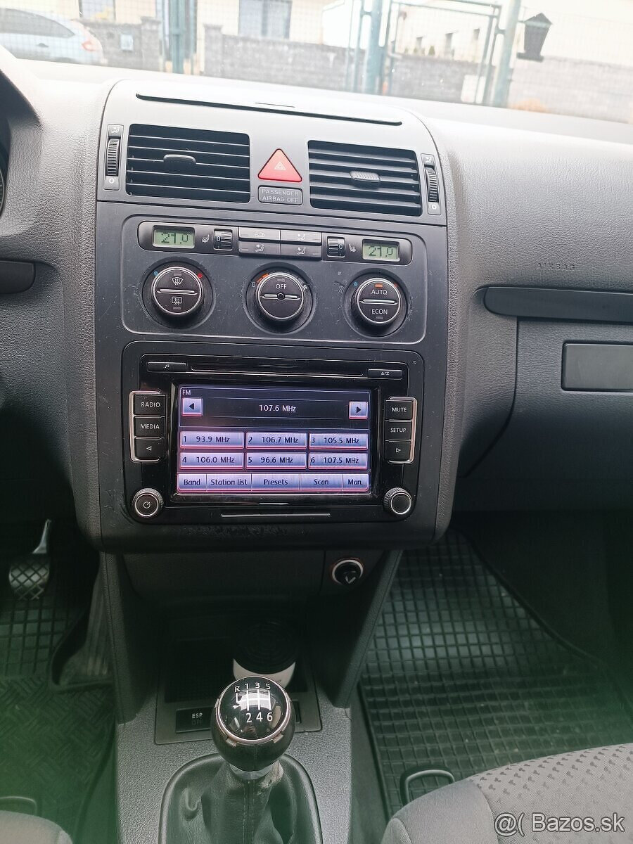 Predám Volkswagen Touran 1.9 TDI - 6