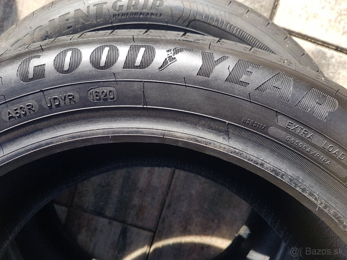 215/55 r17 letné pneumatiky 2ks Goodyear DOT2020 - 6