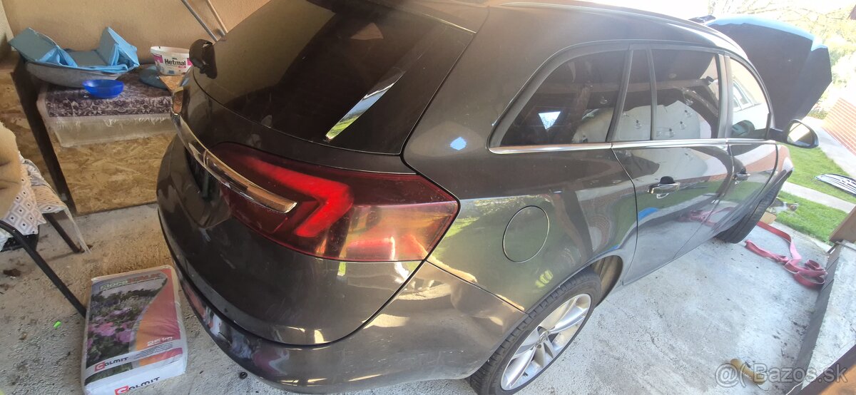 Opel insignia 88kw 2.0 - 6