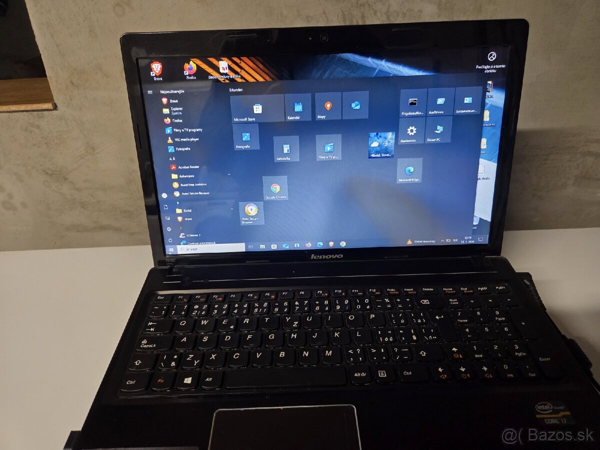 Nodbuk lenovo g 580 - 6