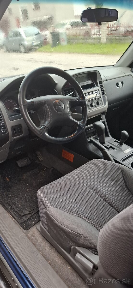 Mitsubishi pajero 3.2 - 6