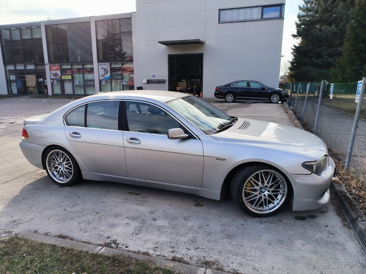 BMW e65 745i A/T benzín - 6