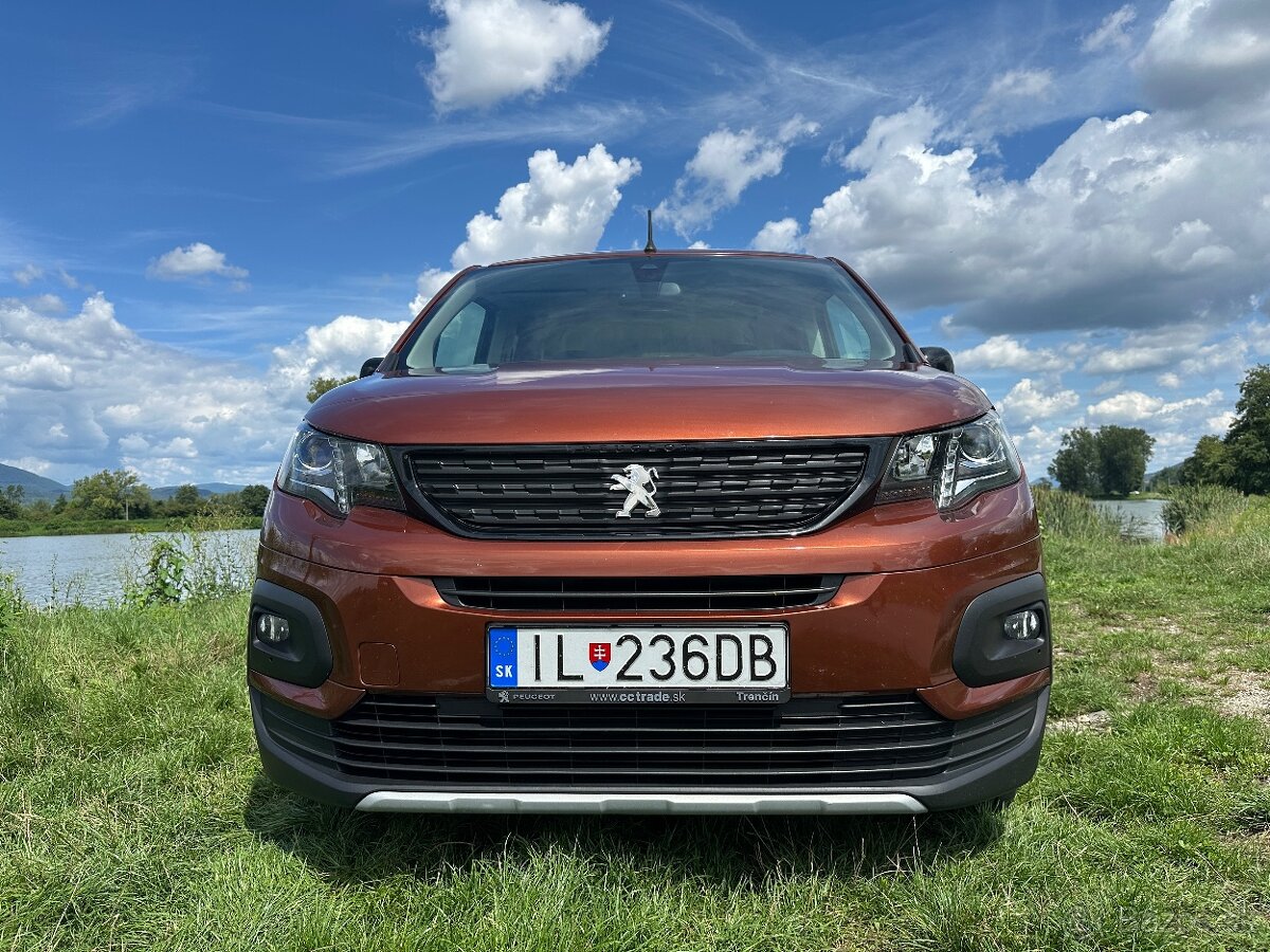 Peugeot Rifter Long 1.5 BlueHDi 130 GT Line A/T - 6