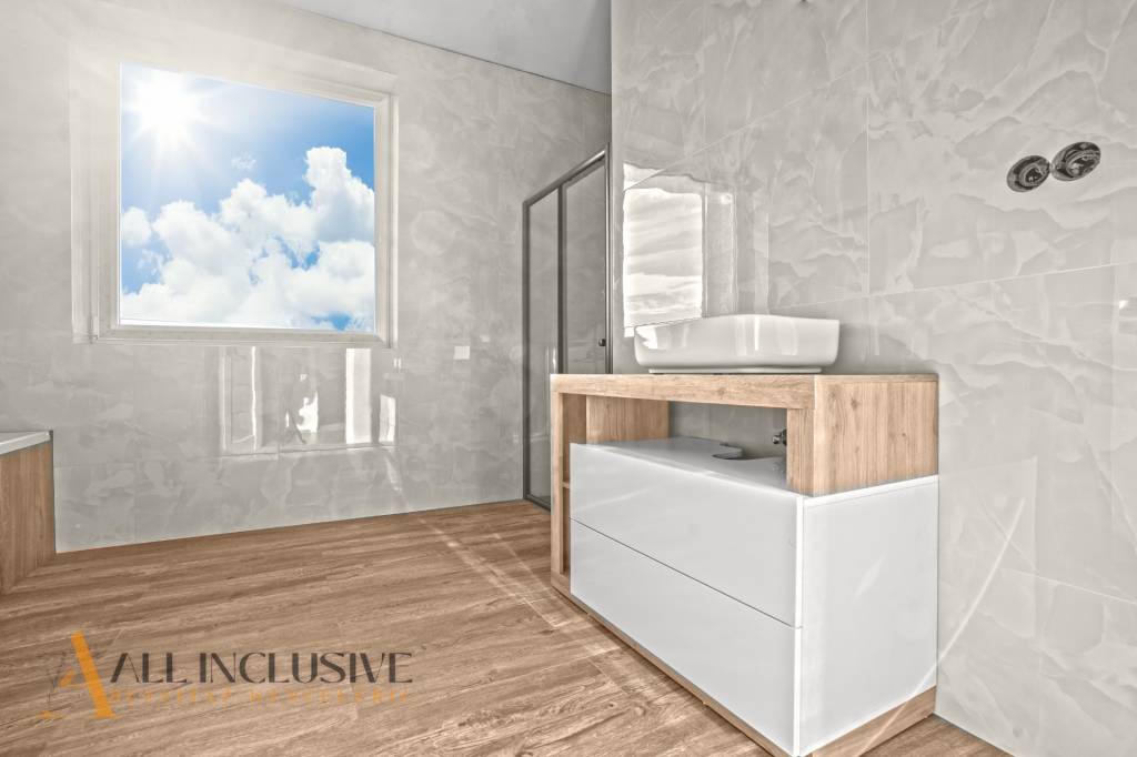 ALL INCLUSIVE I 3 IZBOVÉ BYTY S TERASOU, SO ZÁHRADOU + 2 PAR - 6