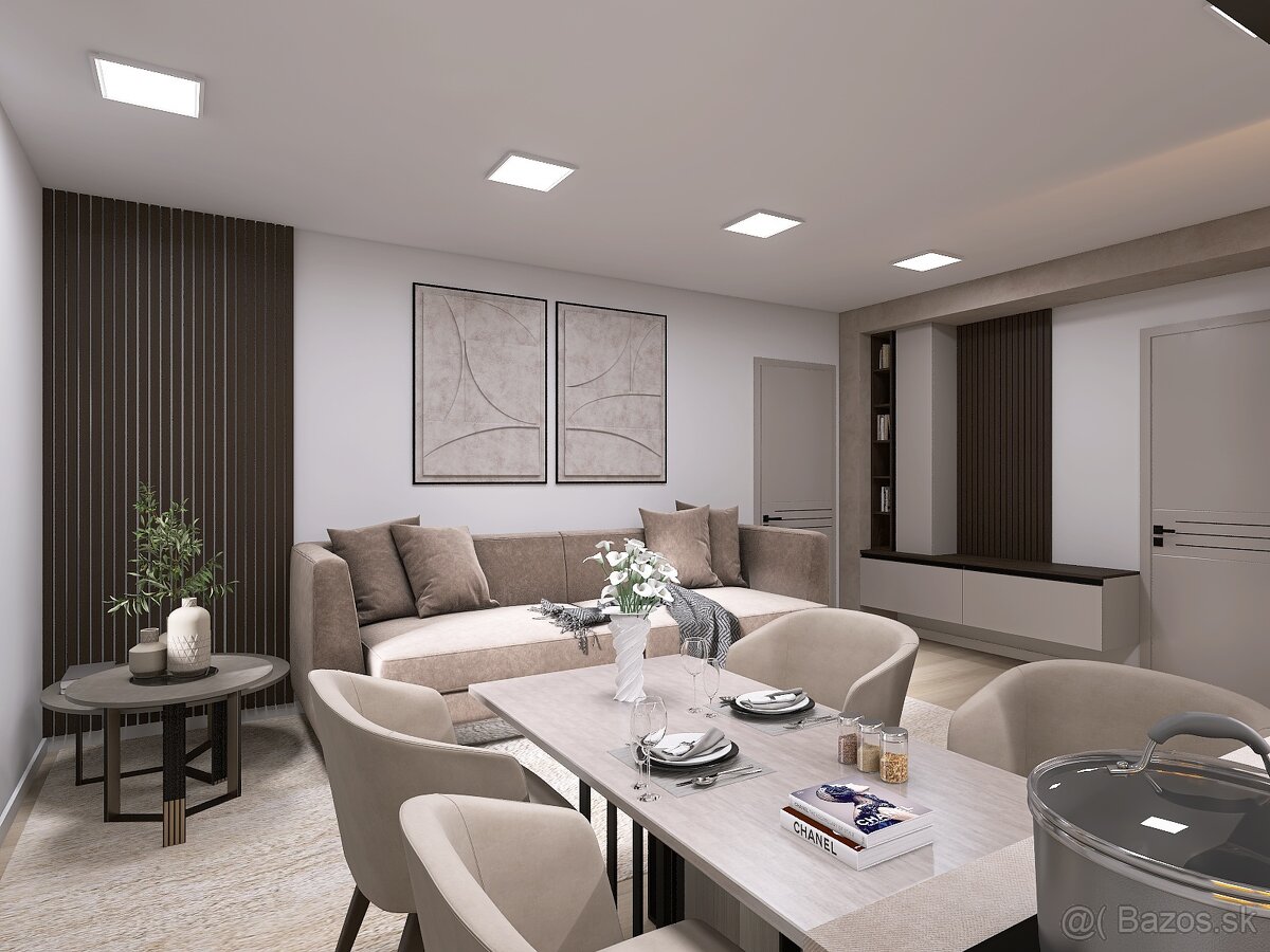 3-IZBOVÝ BYT - REVÚCA (REZERVOVANÉ) - 6