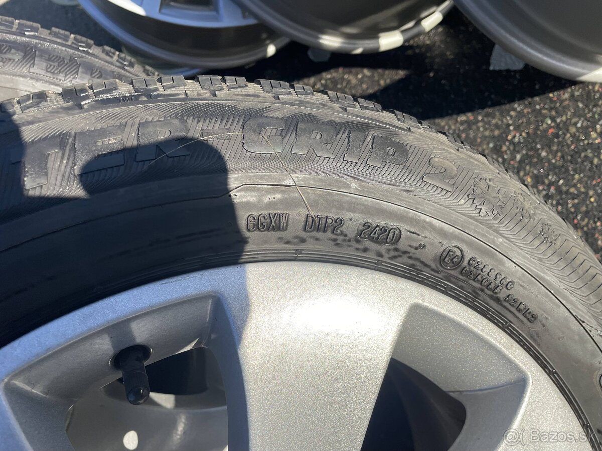 SIRIUS PHOENIX SPECTRUM orig.skoda Superb 3V 5x112 - 6