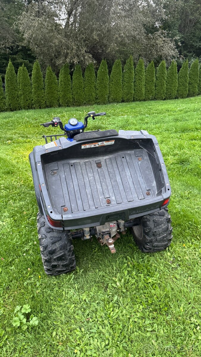 Polaris sportsman 500 vyklápač - 6