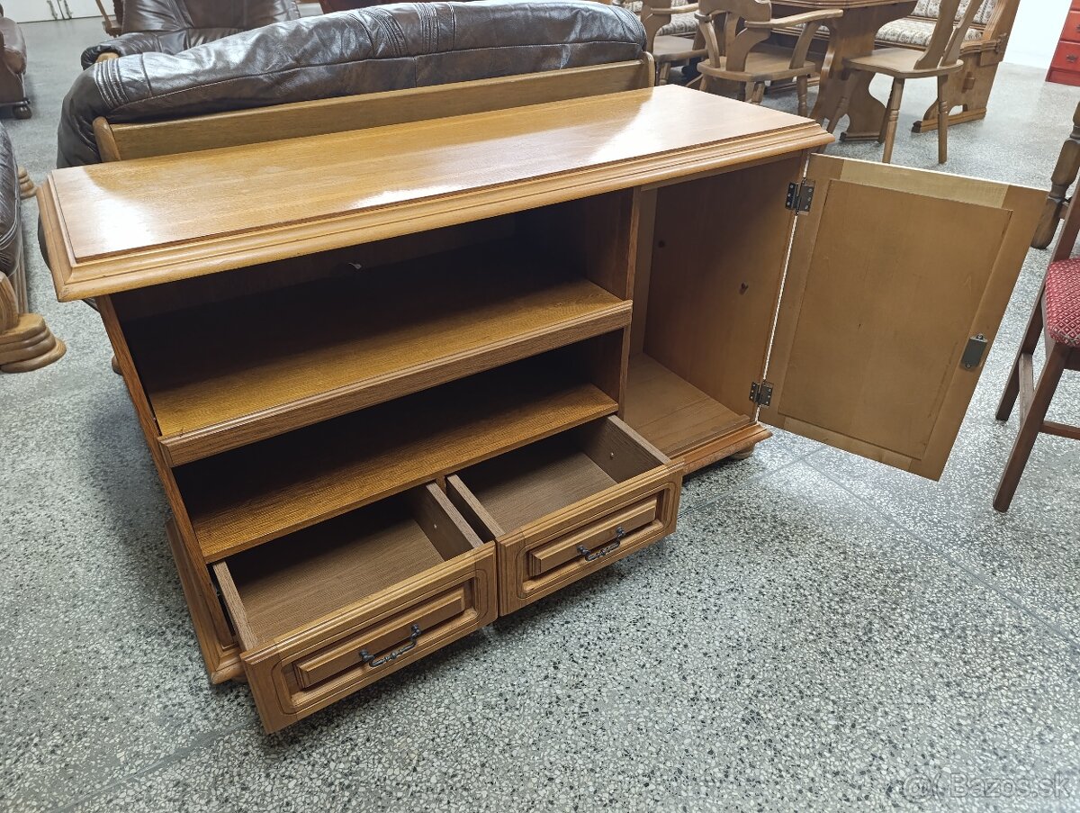 Rustikální komoda, nábytek z masívu - 6