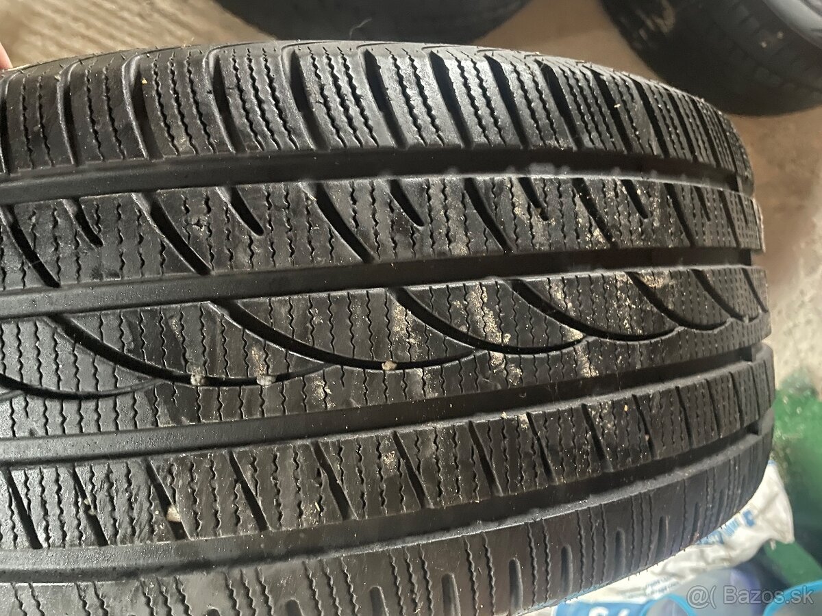 Elektróny a zimné pneumatiky 225/50 R17 - 6