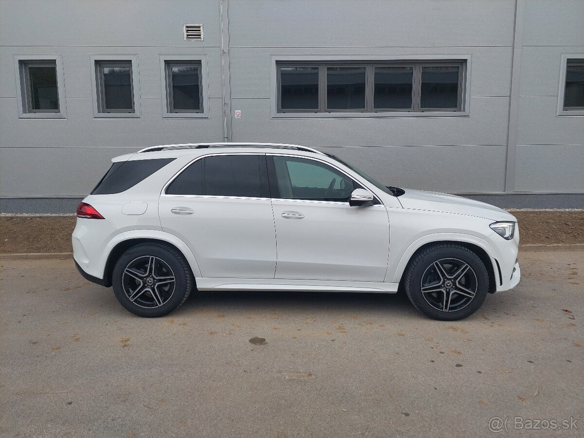 Mercedes-Benz GLE Trieda Mercedes 350 d 4MATIC A/T - 6