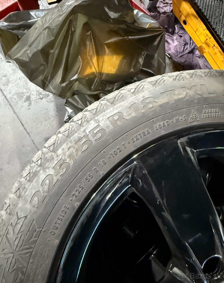 Disky audi 225/55 R18 - 6