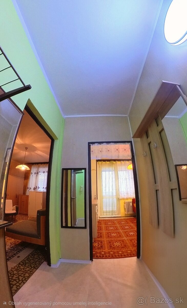 1-izbový byt v centre Trebišova, ul. Komenského - 6