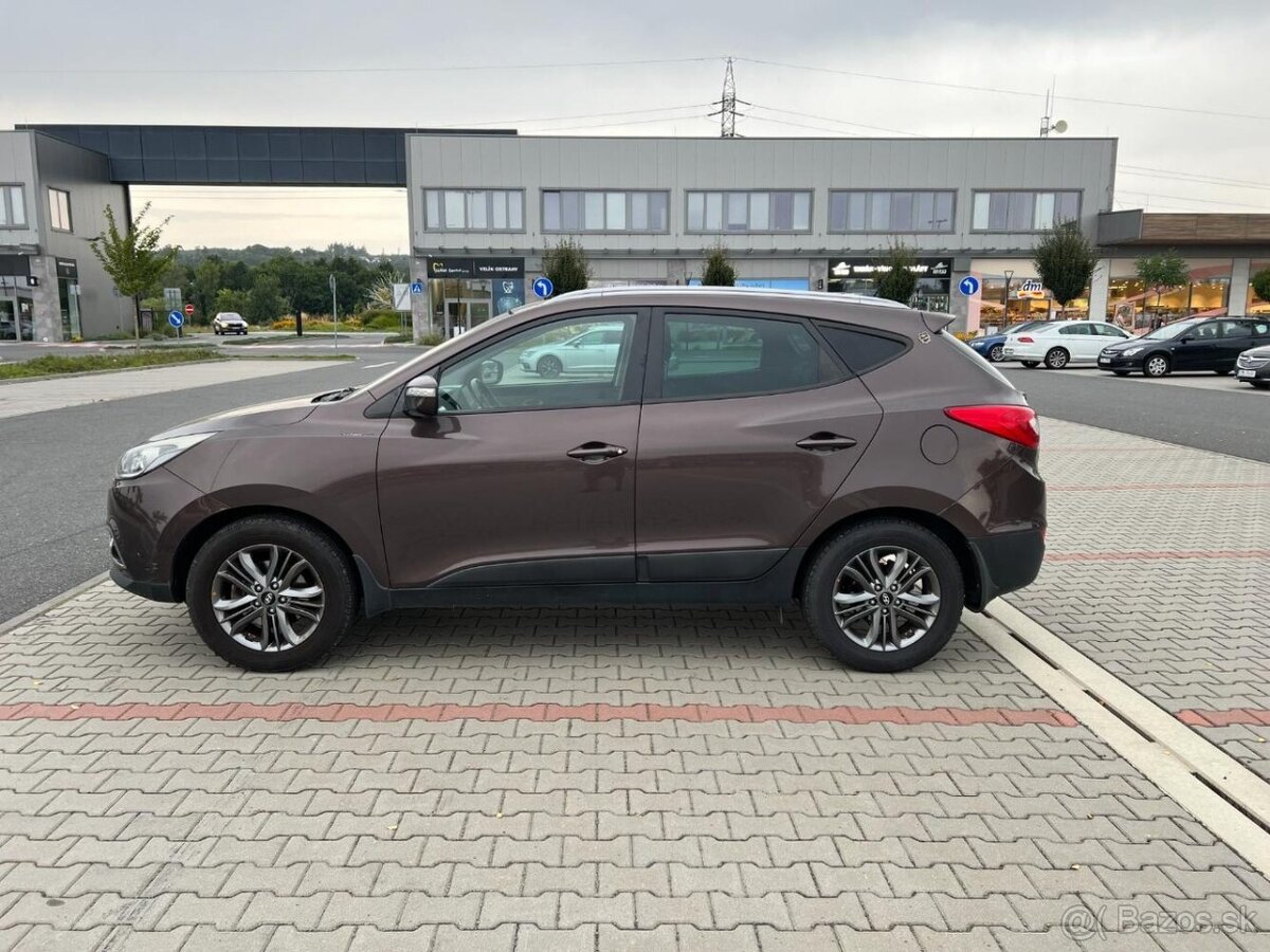 Hyundai IX35 1.7 CRDi 85kw ČR NAVI TOP VÝBAVA - 6