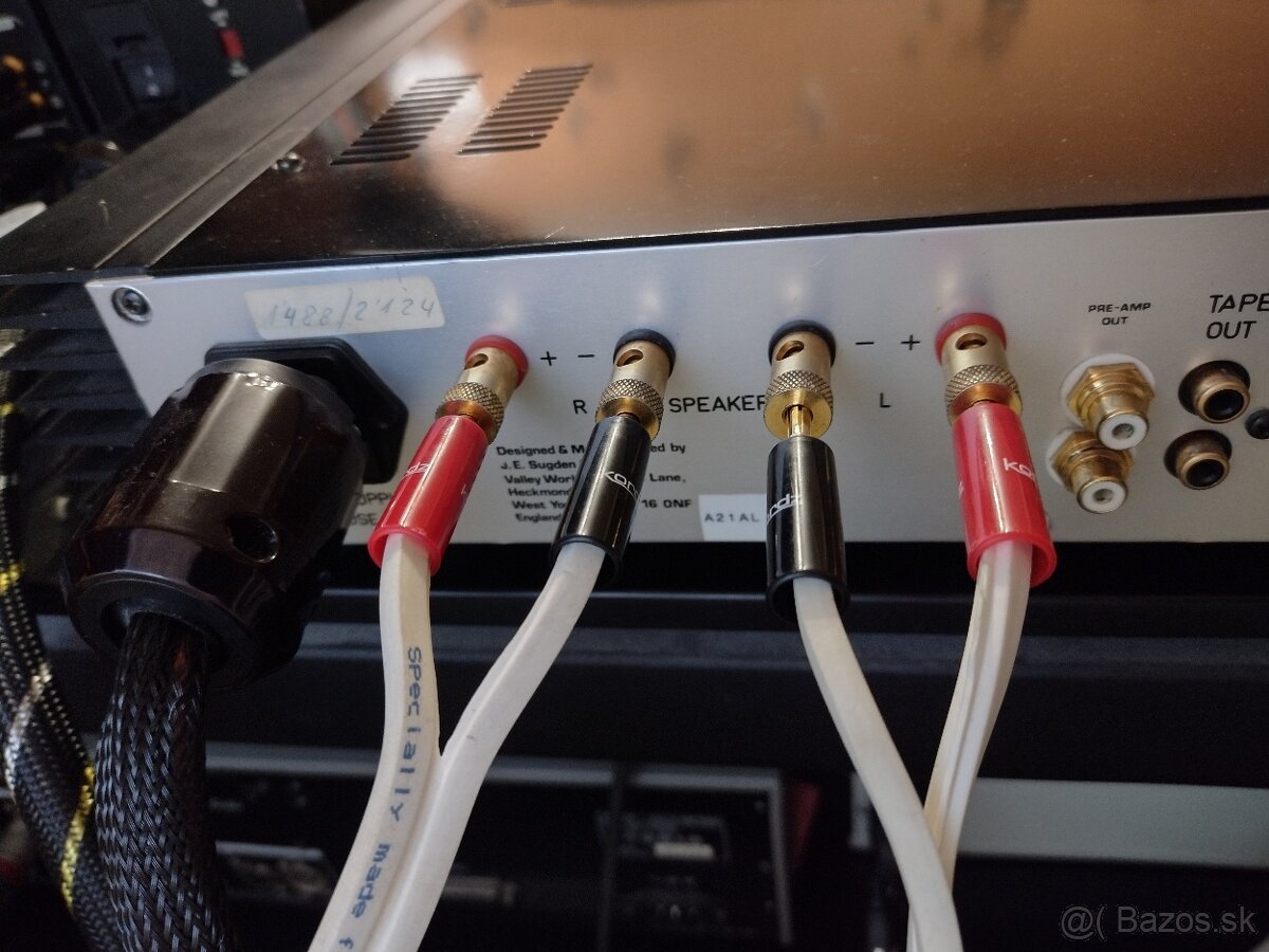 Sugden, Marantz, Audio Note, Phono, káble... - 6