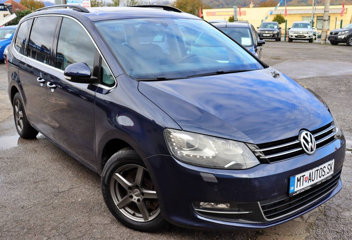 Volkswagen Sharan 2.0 TDI BMT Highline DSG - 6