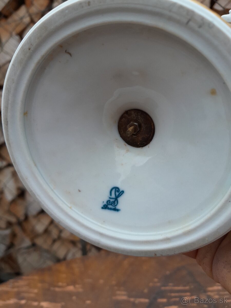 Predám svietnik Potschappel - 6