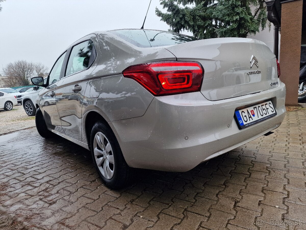 Citroen C-Elysée 1.2 PureTech 83k M5 (benzín) kup. SR - 6