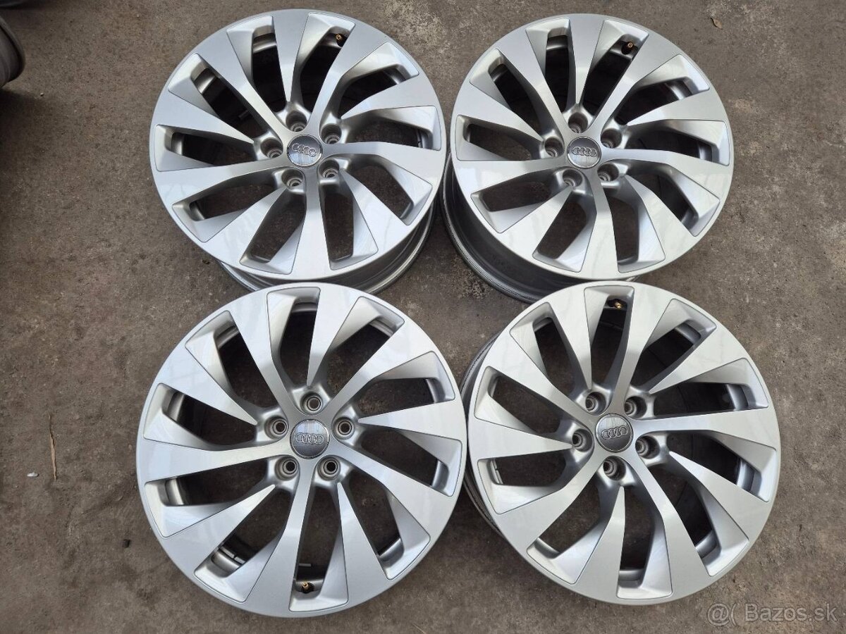 5x112 r18 ET26 x 8J elektróny originál AUDI - 6